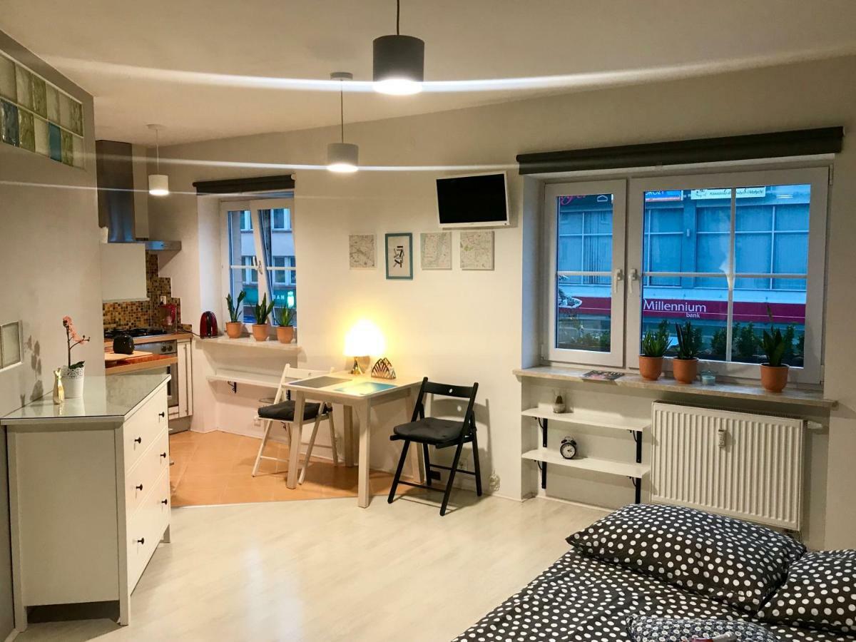 Apartament Centrum Zielona Góra Exterior foto